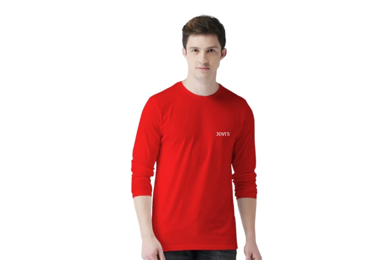 Jovi's Long Sleeved Round Neck