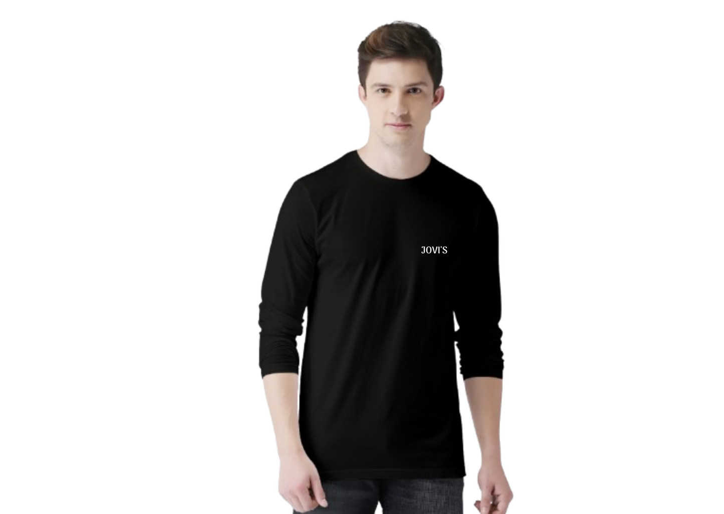 Jovi's Long Sleeved Round Neck