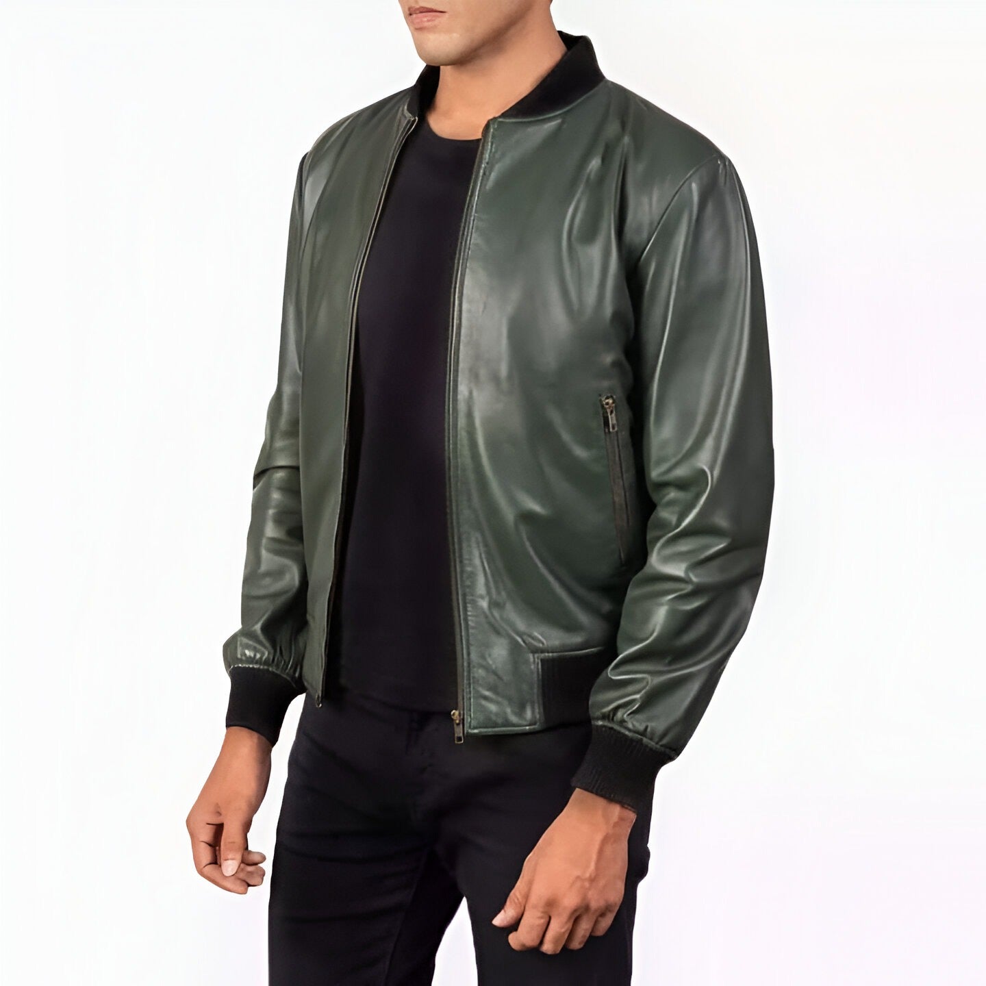 DZ01 College Leather Jackets
