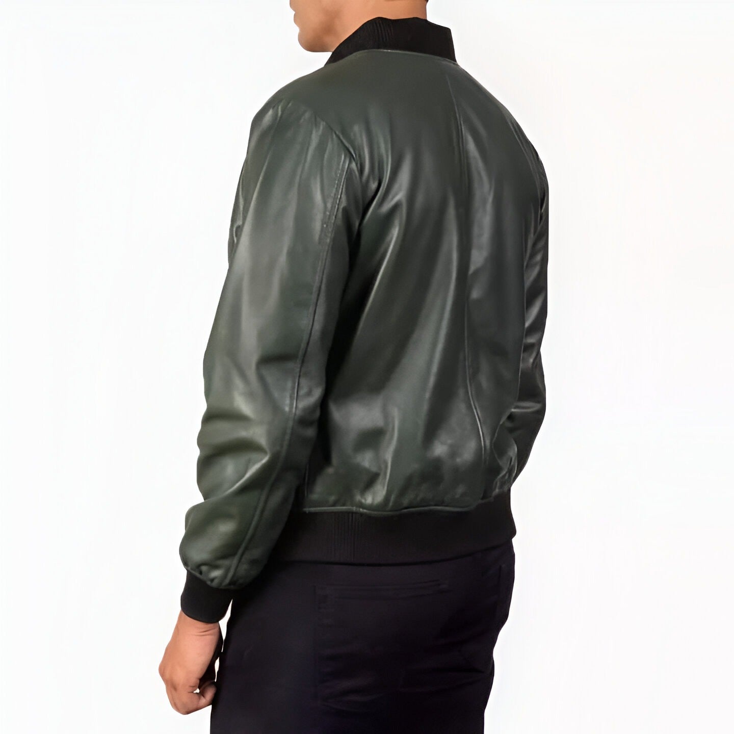 DZ01 College Leather Jackets
