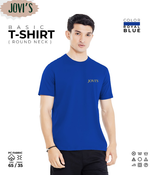 Jovi's Basic T-Shirt Round Neck