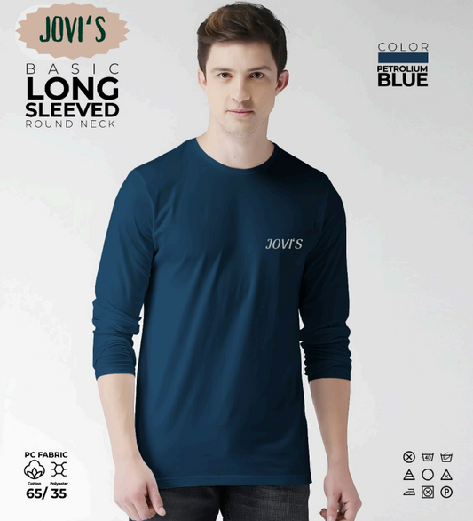 Jovi's Long Sleeved Round Neck