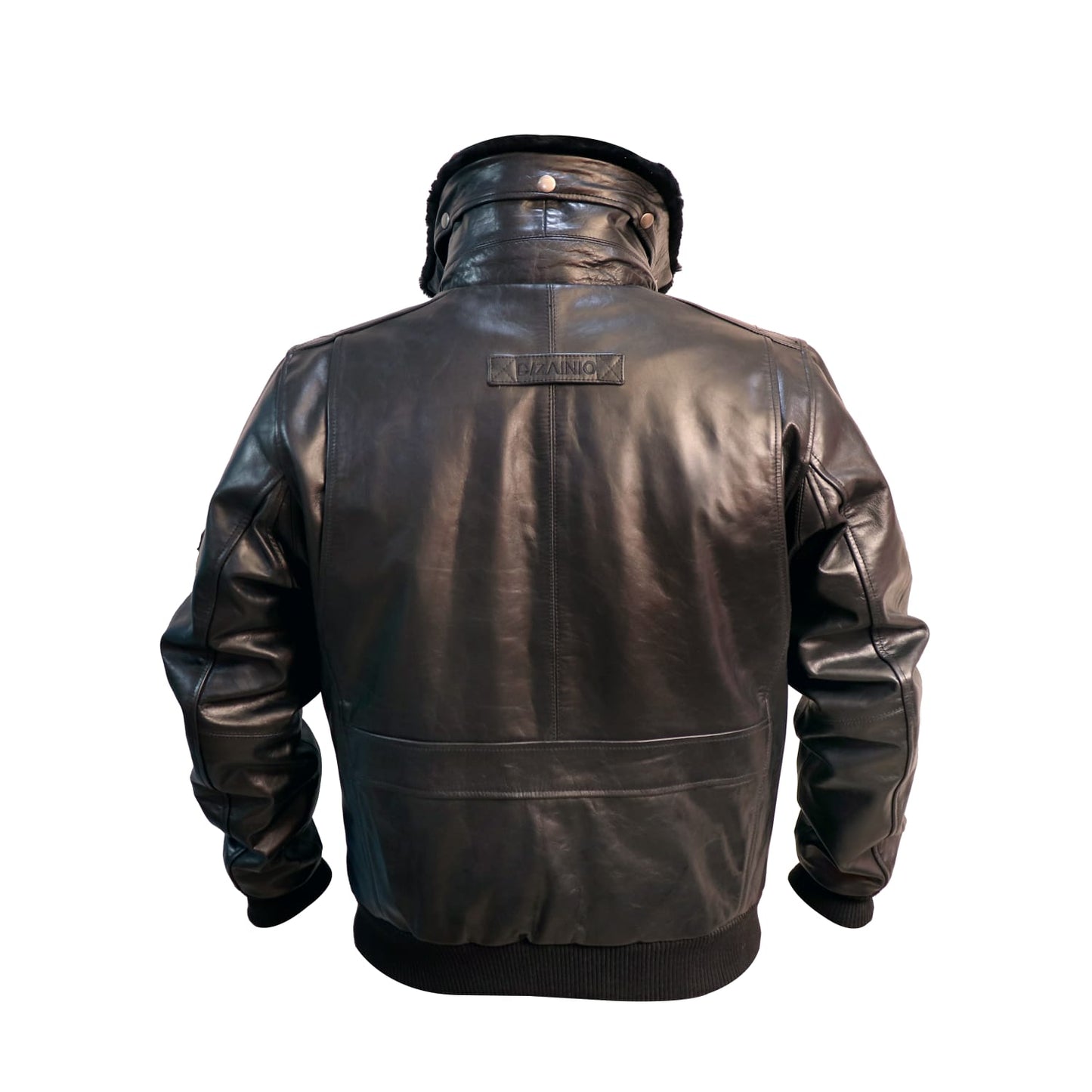 DZ05 Jetstream 2.0 Leather Bomber Jacket